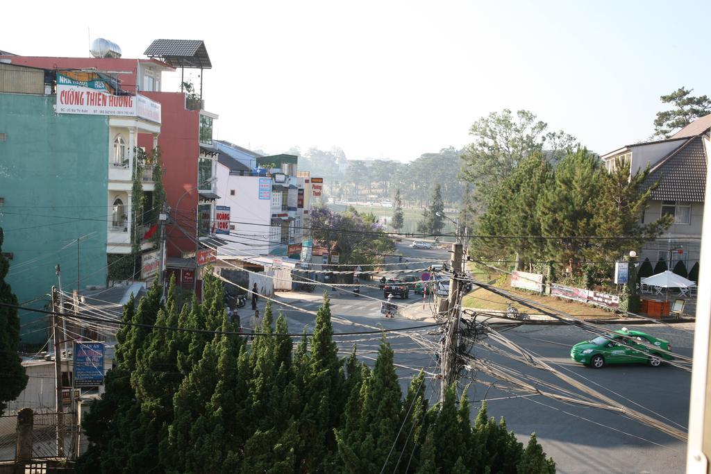 Trung Cang Hotel Da Lat Exterior photo