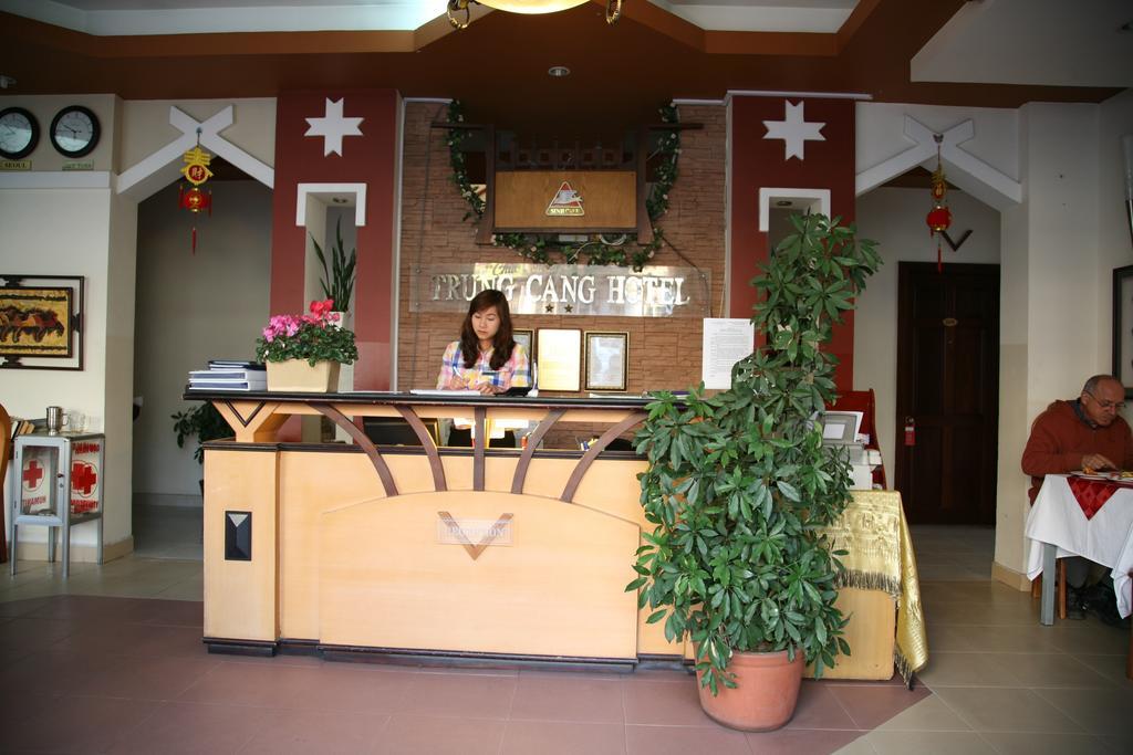 Trung Cang Hotel Da Lat Exterior photo