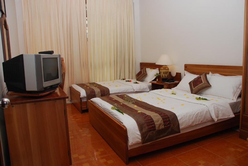 Trung Cang Hotel Da Lat Room photo