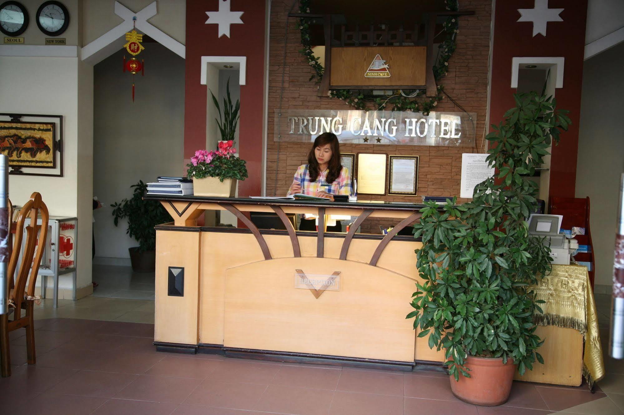 Trung Cang Hotel Da Lat Exterior photo
